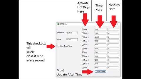 Lord Of The Rings Online Auto Attack Code With GUI For AutoHotkey   LOTRO