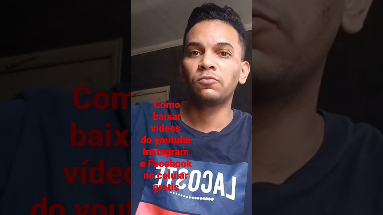 como baixar vídeos do youtube Instagram e Facebook no celular gratis vídeo completo no canal 👍