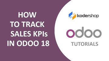 How to Track Sales KPIs in Odoo 18 | Reports, Dashboards & Email Digests