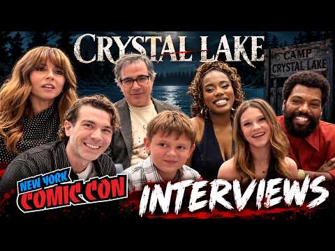 FRIDAY THE 13TH RETURNS! CRYSTAL LAKE CAST & CREATOR INTERVIEWS | NYCC 2026 INTERVIEWS