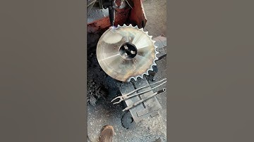 CNC Machine Processing | Ep 546 #Gear #Lathe #Milling #Hobbing #Broaching