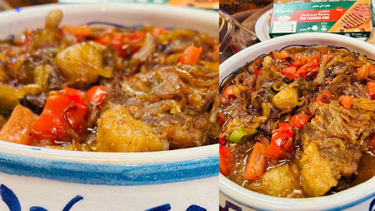 طريقة عمل طاجن عكاوي بالبصل | البلدي يوكل مع الشيف نونا