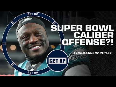 Dan Orlovsky's biggest concern on why the Eagles WON'T make the Super Bowl... | Get Up