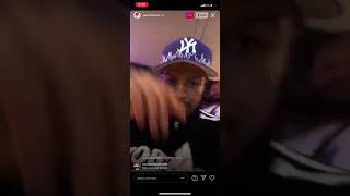 pi’erre bourne - deep end ig live snippet