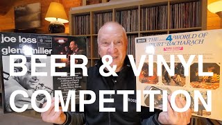 BEER AND VINYL COMPETITION  #vinylcommunity