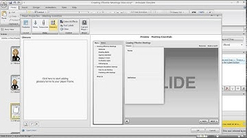 Articulate Storyline tutorial: Adding a glossary to your player