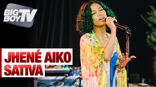 Jhené Aiko Performs 'Sativa' | Big Boy's Backstage w\/ Jhené Aiko