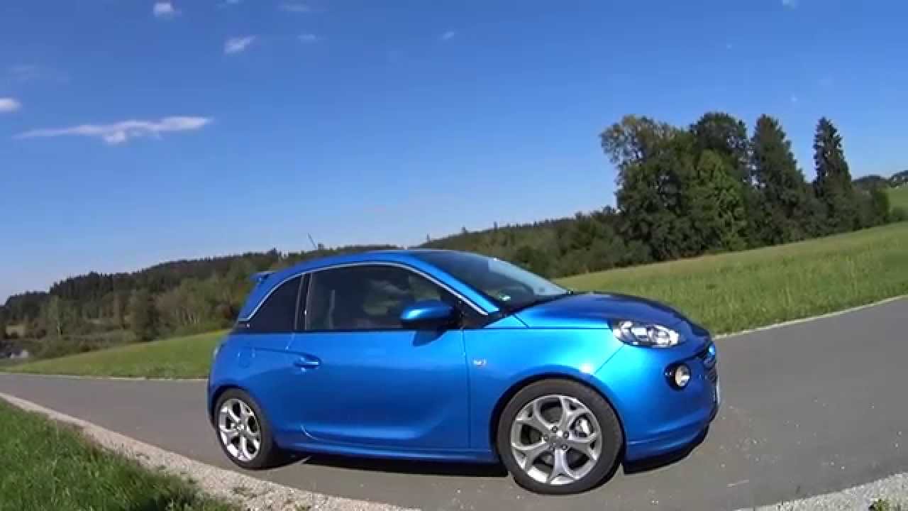 Opel Adam S Youtube