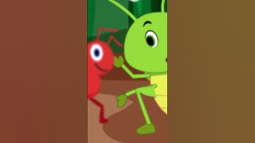 The Ant and Grasshoppers: A Timeless Animated Moral Story Part 2