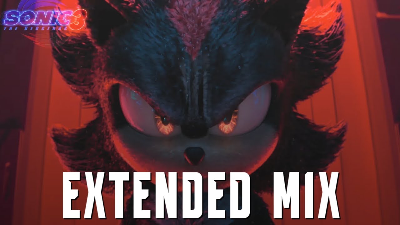 Sonic The Hedgehog 3 (2024) - Live & Learn | ULTIMATE EXTENDED CINEMATIC MIX