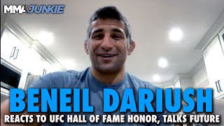 Beneil Dariush Reacts to UFC Hall of Fame Honor, Plans Comeback After Back-to-Back KO Losses