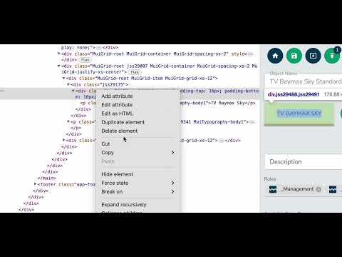 DevTool : Break on - subtree modifications