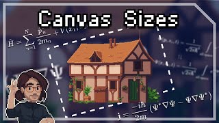 Pixel Art Class - What's The Right Canvas Size? screenshot 5