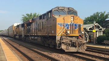 Elmhurst Railfanning