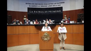 Dip. María Guadalupe Chavira de la Rosa (MORENA) / Agenda Política