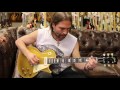 Sergio Vallin from Mana playing our 1955 Gibson Les Paul Goldtop