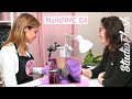 Köröm kövek - Tartós körömdíszítés strasszkövekkel és szórógyönggyel - NailsTIME 06