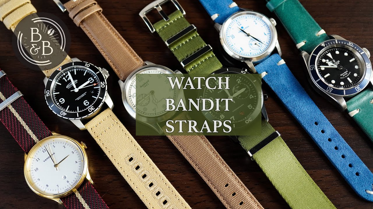 Straps & Accessories - WatchBandit Straps + Vandaag / Guinand / Hanhart ...