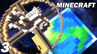 Je construis la station spatiale internationale ! Minecraft Ad Astra 03