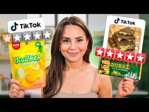 I Tested VIRAL TikTok Candy!