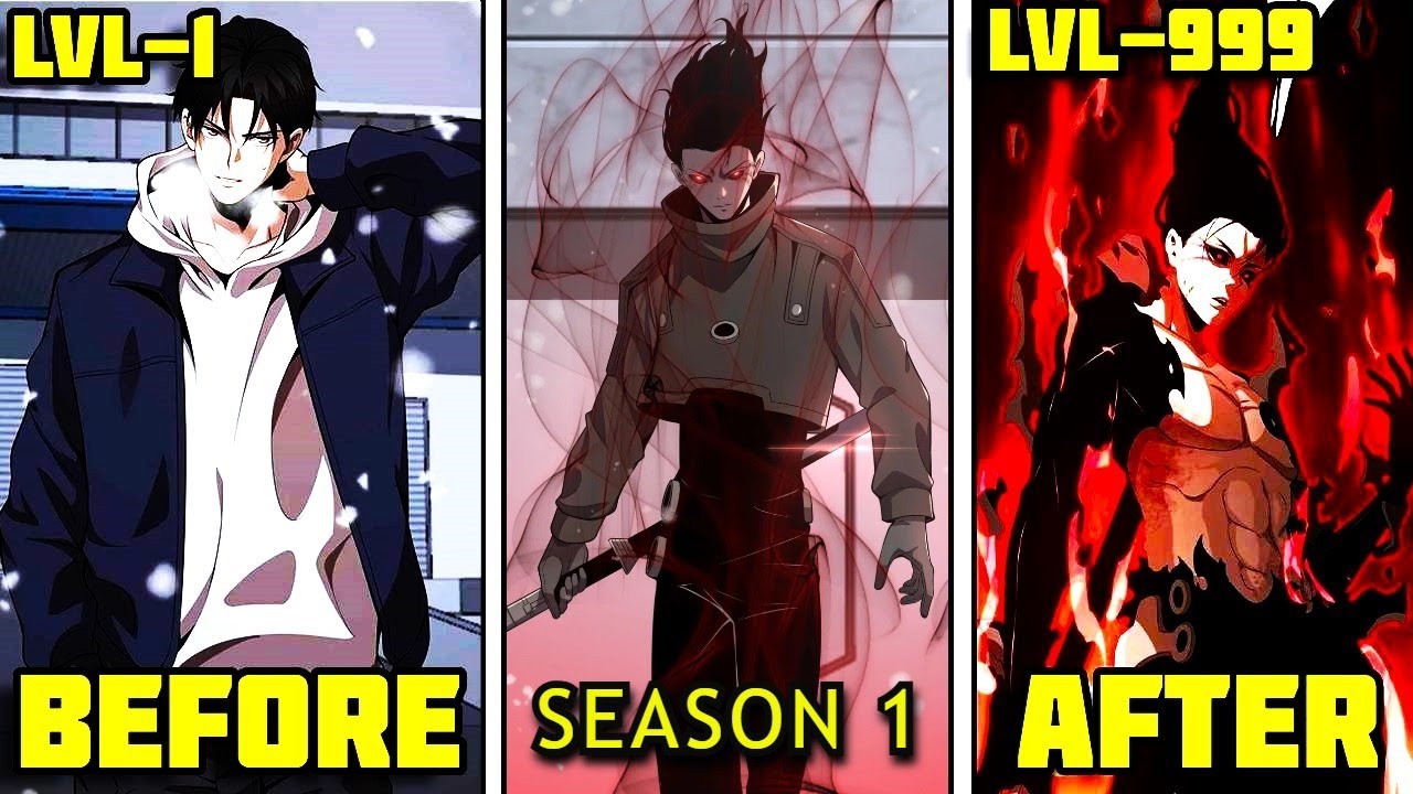 [SEASON 1] Ginising Nya Ang Limang Dakilang Kakayahan At Niligtas ang Sangkatauhan Laban Sa Dayuhan