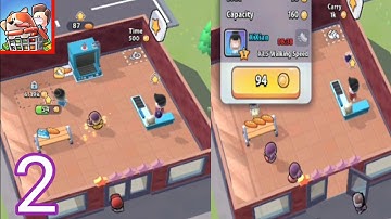 Mega Store Idle Tycoon - Upgrade Shop, Worker, Hire Assistant (android, ios) Gameplay Part 2