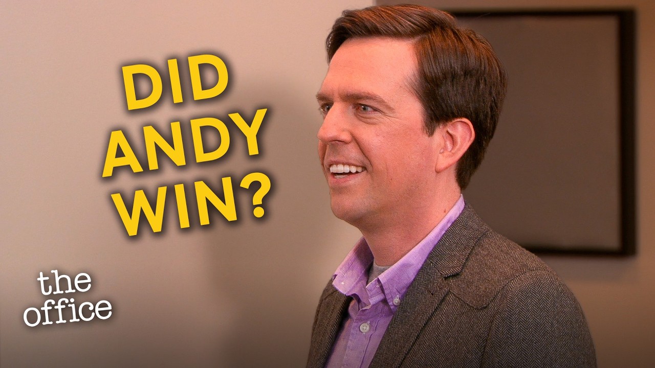 How Andy Won In the End - The Office US