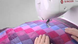 SINGER® ONE™ Sewing Machine Sewing Space