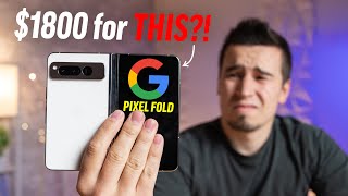 Pixel Fold vs iPhone 14 Pro - Foldables taking OVER? screenshot 4