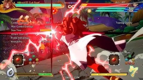 Android 21 Lab Coat solo corner loops 100% ToD pre-spark 1 bar + Limit Breaker