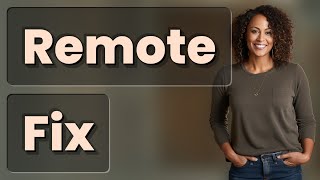 Why Won't My Remote Work: Infrared or RF Signal Problem?