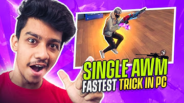 EASIEST Trick to Switch AWM Faster in PC (No Macro)