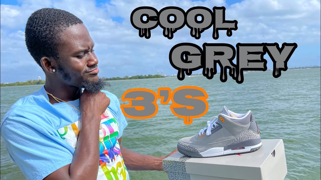 AIR JORDAN 3 COOL GREY 2021 SNEAKER REVIEW