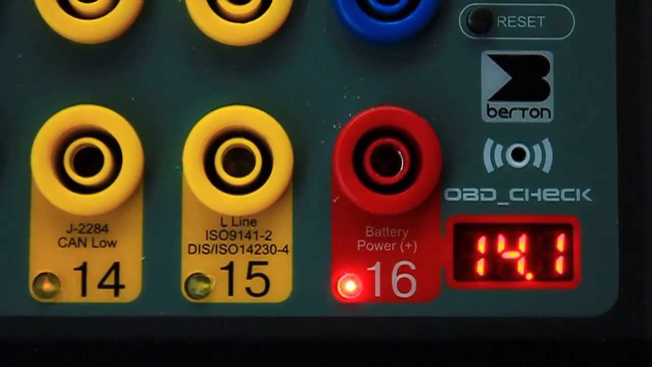Fiat doblo obd разъем