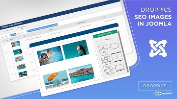 Droppics: SEO Images in Joomla