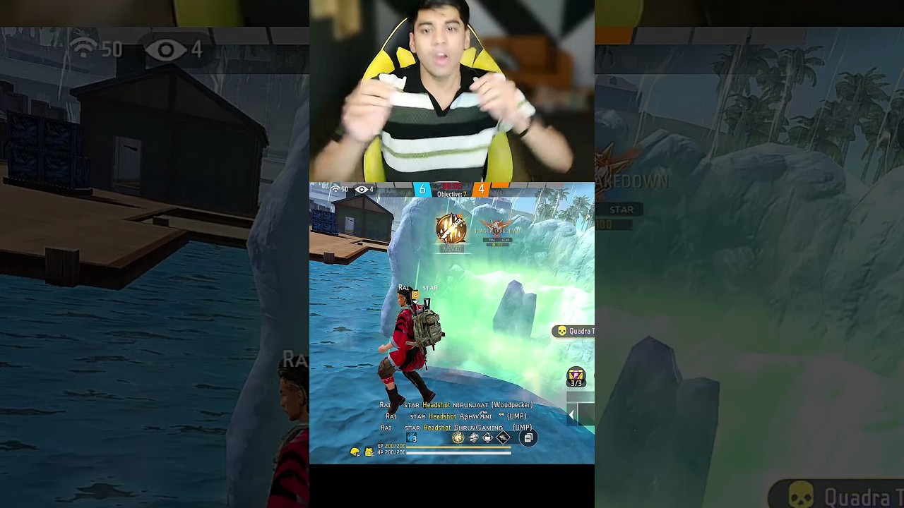 Raistar In Do Or Die Situation🥶