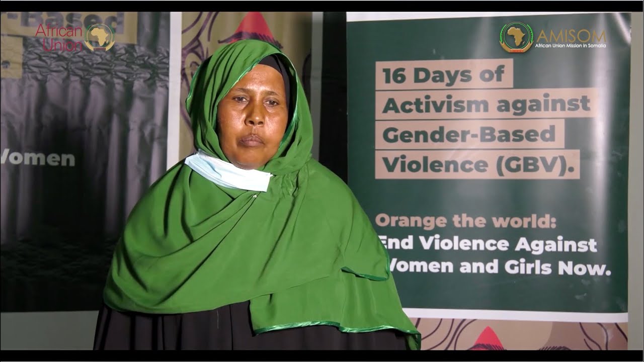 Somalia’s federal states mark 16 Days of Activism against Gender-Based Violence