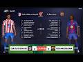 ATLETICO MADRID VS FC BARCELONA | LALIGA | PES 17 FC26 PATCH | GAMEPLAY | YAMAL | RASHFORD #LMFC5