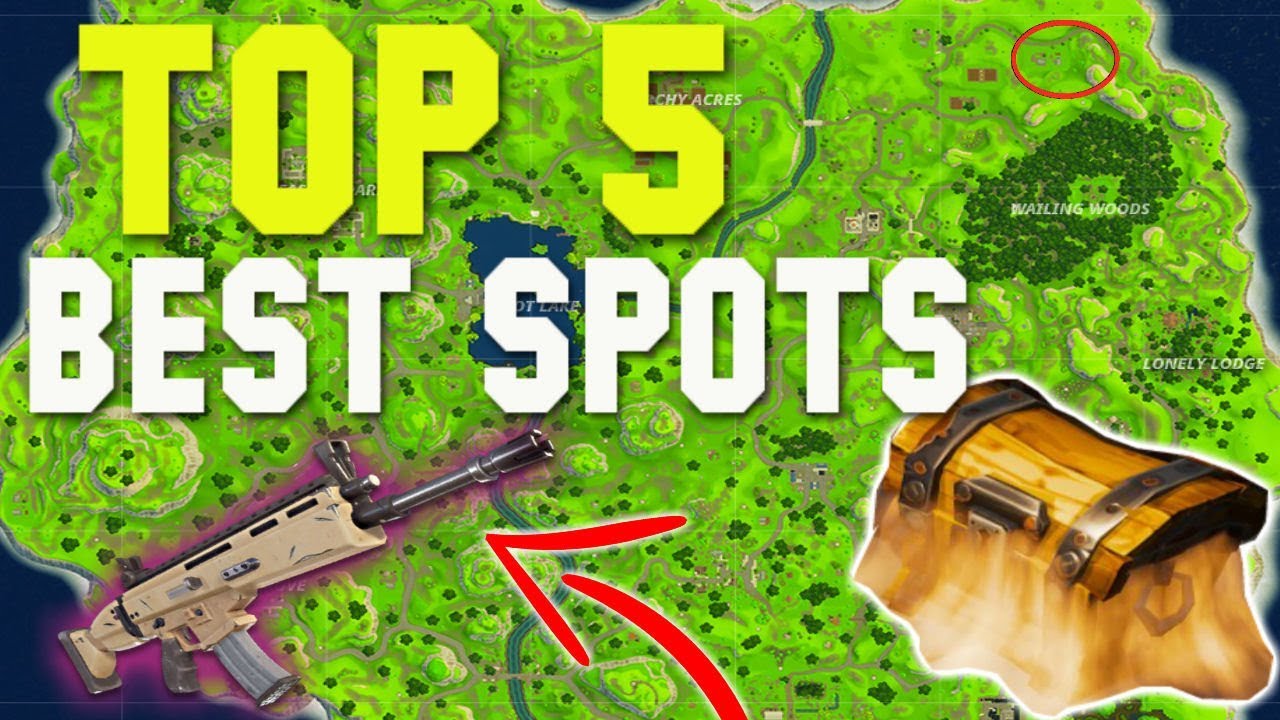 TOP 5 BEST CHEST AND LOOT SPOTS - FORTNITE: BATTLE ROYALE ... TOP 5 BEST CHEST AND LOOT SPOTS - FORTNITE: BATTLE ROYALE ... - 1280 x 720 jpeg 192kB