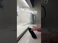 So close