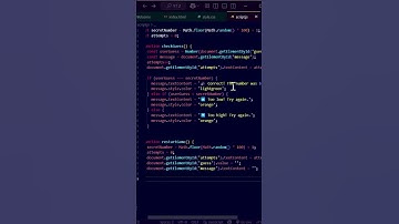 Build a Number Guessing Game with HTML, CSS & JavaScript | Beginner Web Project