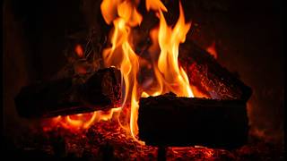 3-Hour Close-Up Fireplace – Crackling Fire Sounds for Study, Focus & Deep Concentration