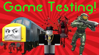 Testing Games on a New PC! ft. the Return of NoobSaibot64!