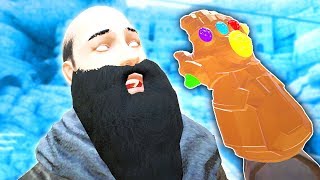 Thanos Infinity Gauntlet? Thanos Gauntlet Mod - Blades And Sorcery Vr Mods