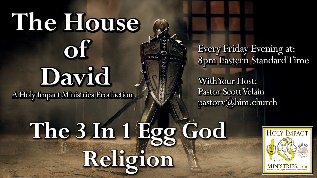 The 3 In 1 Egg God Religion