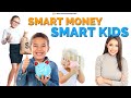 Smart Money, Smart Kids (Finanzas Personales para Niños) - Libros para Emprendedores con Celia Rubio