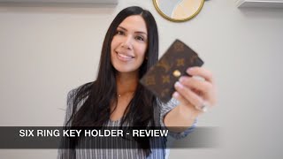 SIX RING KEY HOLDER - REVIEW