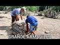 🔴GRANDE ARMADILHA PARA PEGAR RAPOSA PEGOU URUBU DA MATA