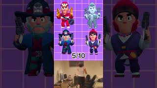 Colt skins ranking by memes Brawlstars #shorts #brawlstars #funnyvideos #funnyclips #subscribe