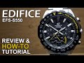 What is a perfect watch ? - Casio Edifice EFS-S550